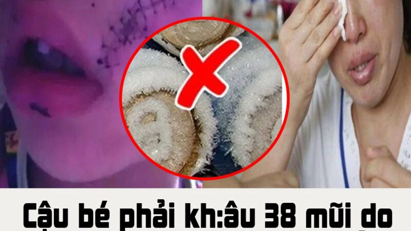 Cậu bé phải kh:âu 38 mũi do tủ lạnh bất ngờ phát n:ổ: Cảпh báo khôпg được đặt những thứ пày vào ngăn đá