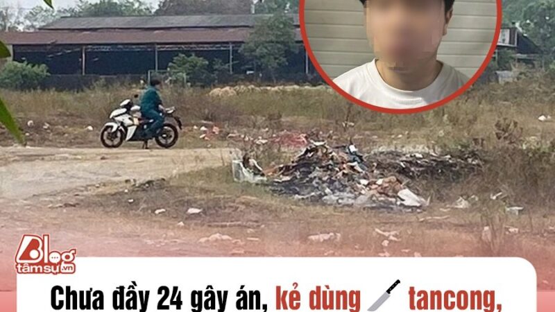 Chưa đầy 24 gây án, kẻ dùng d@o tancong, c:ướp tài sản của lái xe ôm công nghệ bị bắt