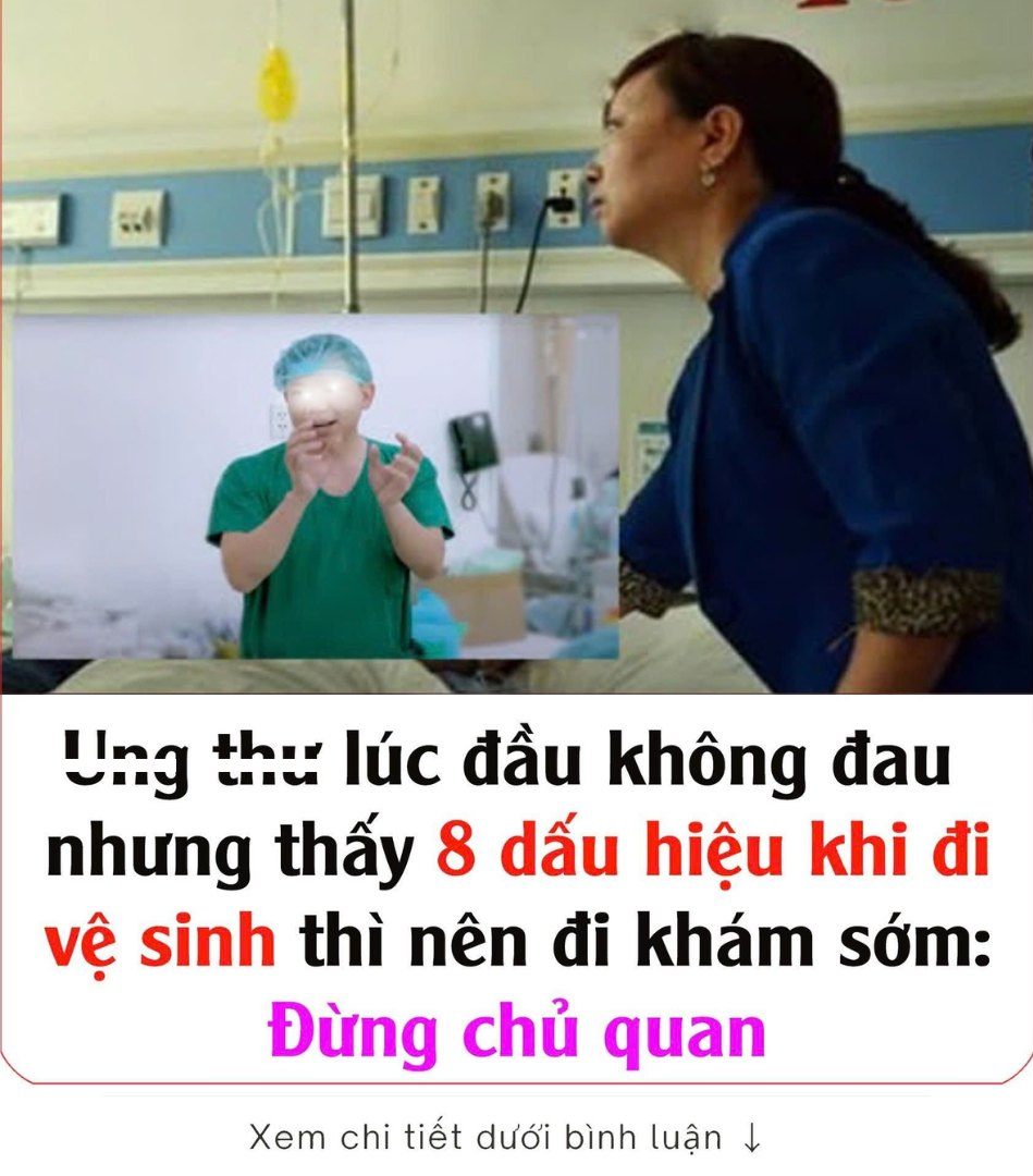 UT lúc đầu không đau nhưng thấy 8 dấu hiệu khi đi vệ sinh thì nên đi khám sớm: Đừng chủ quan