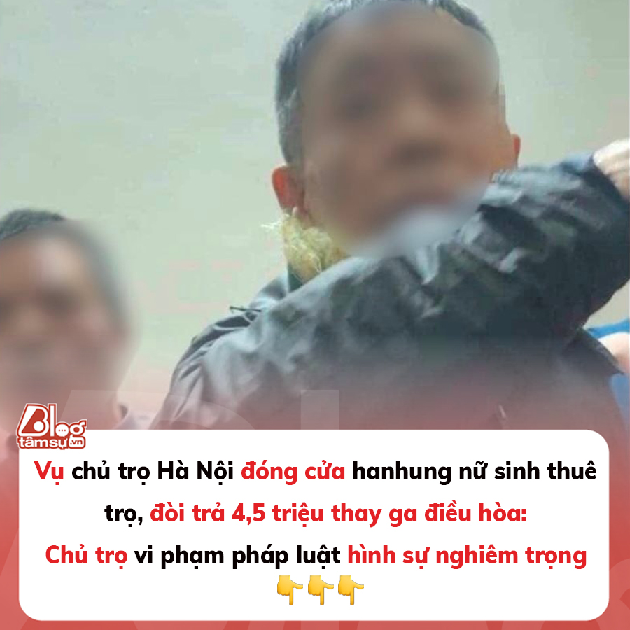 Chủ trọ ở Hà Nội đối diện với nhiều vấn đề pháp lý sau vụ bị tố đá:nh một nữ sinh