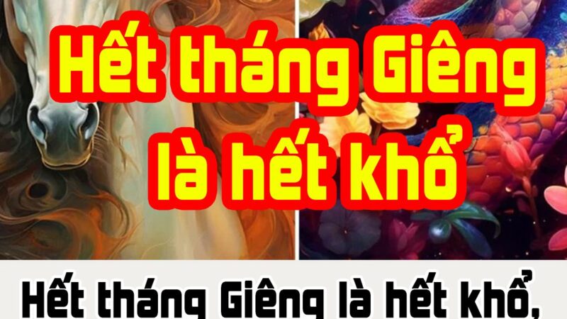 Hết tháng Giêng là hết khổ, top 3 con giáp song hỷ lâm môn, Tiền -Tình có đủ