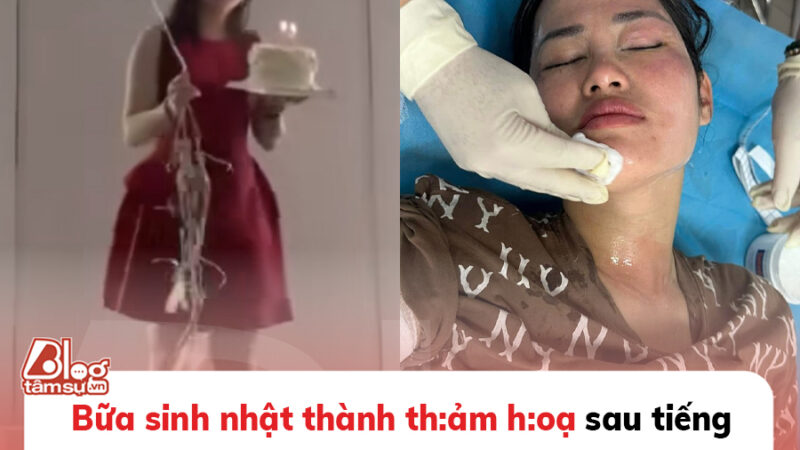 Bữa tiệc sinh nhật hoá thảm hoạ sau tiếng hét đầy đau đớn của cô gái trẻ