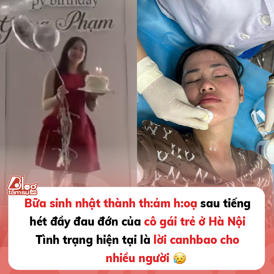 Bữa tiệc sinh nhật hoá thảm hoạ sau tiếng hét đầy đau đớn của cô gái trẻ