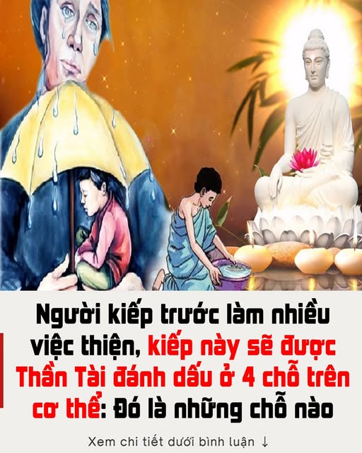 4 dấu hiệu dễ thấy ở một người mà kiếp trước đã làm rất nhiều việc thiện