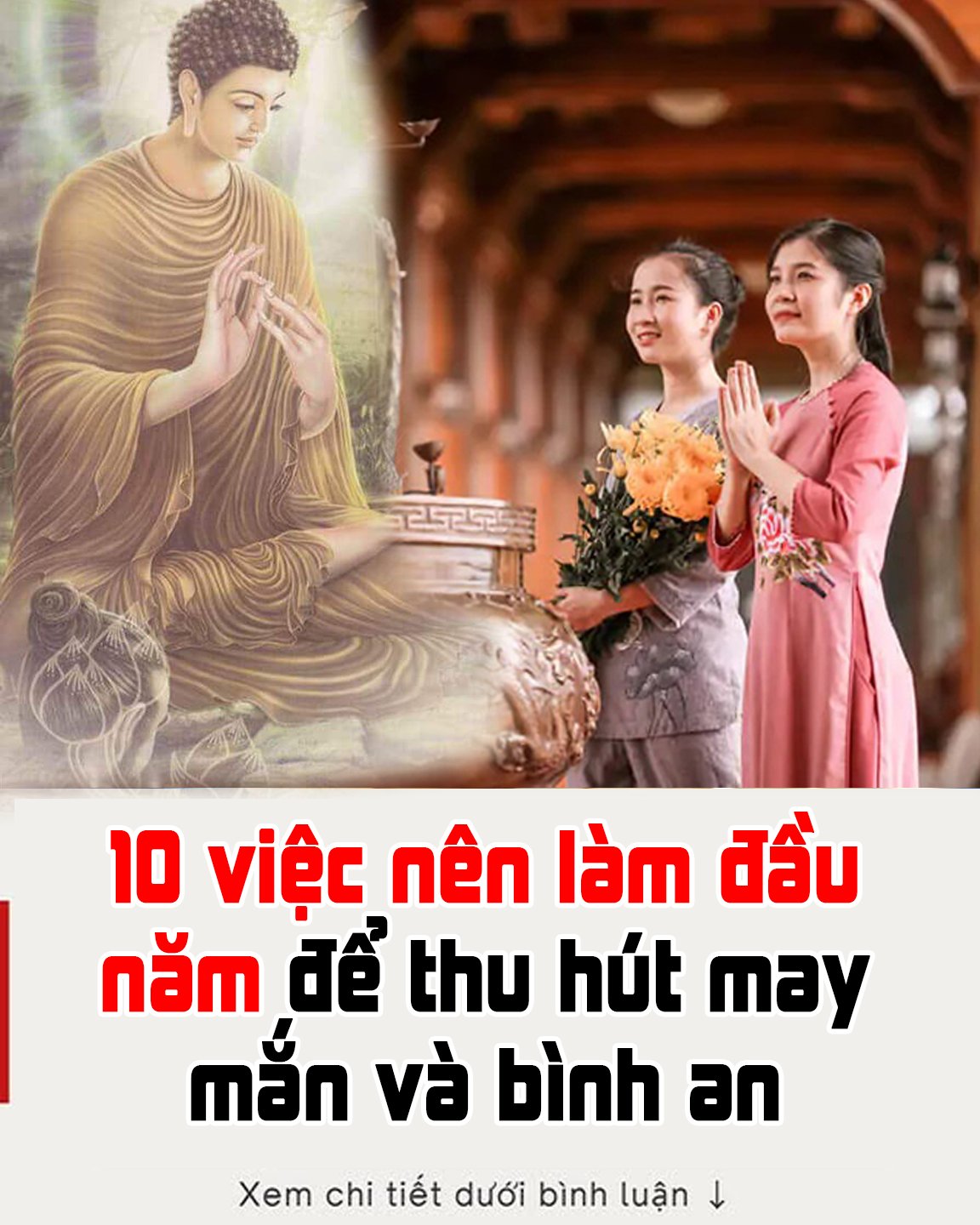 10 việc nên làm đầu năm để thu hút may mắn và bình an