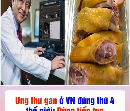 Ung thư gan ở VN đứng thứ 4 thế giới: Đừng tiếp tục ăn 4 thứ mỗi ngày, người khôn ngoan đã bỏ lâu rồi