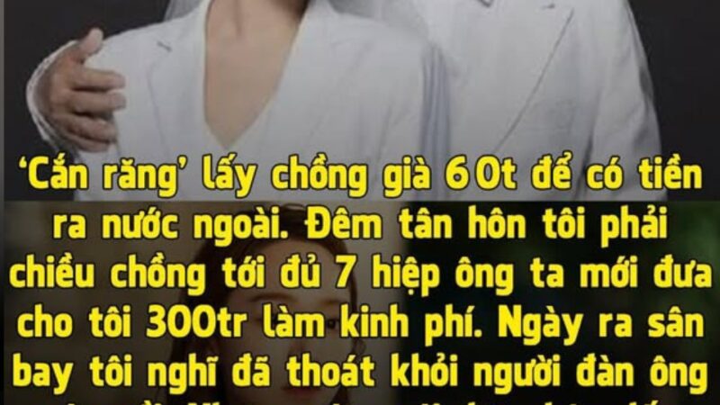 Cắn răng lấy chồng đáng tuổi chú, đêm tân hôn tôi thất kinh trước những hành động quái lạ này của chồng