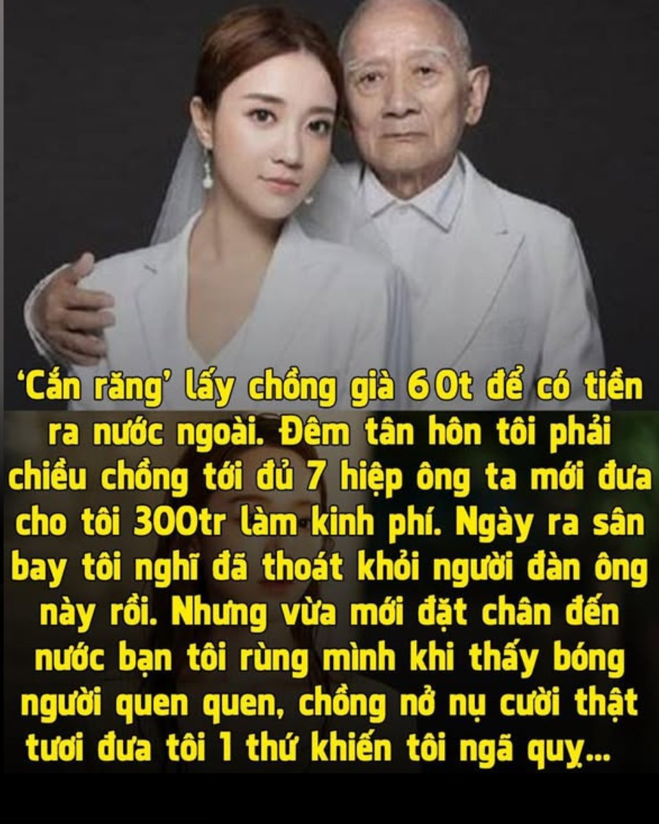 Cắn răng lấy chồng đáng tuổi chú, đêm tân hôn tôi thất kinh trước những hành động quái lạ này của chồng