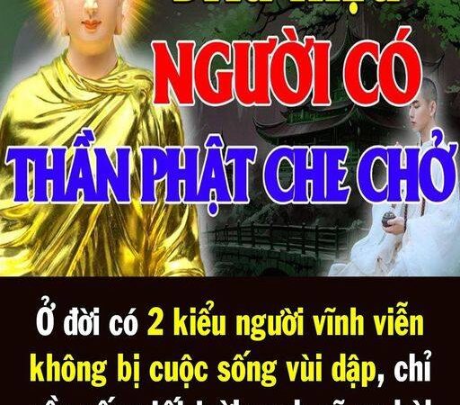 Ở đời có 2 kiểu người vĩnh viễn không bị cuộc sống vùi dập, chỉ cần sống tốt trời xanh sẽ an bài