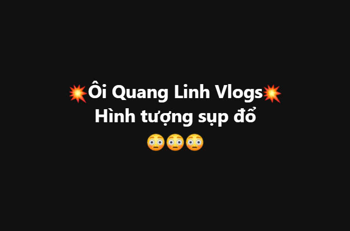 Mới đầu năm Quang Linh Vlog bị bóc quảng cáo lố, chính chủ phải xin lỗi gấp