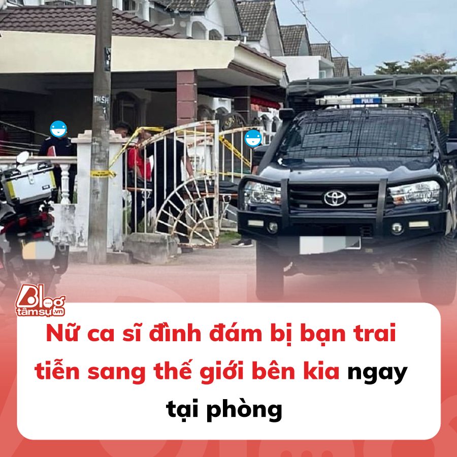 Nữ ca sĩ đình đám bị bạn trai tiễn sang thế giới bên kia ngay tại phòng