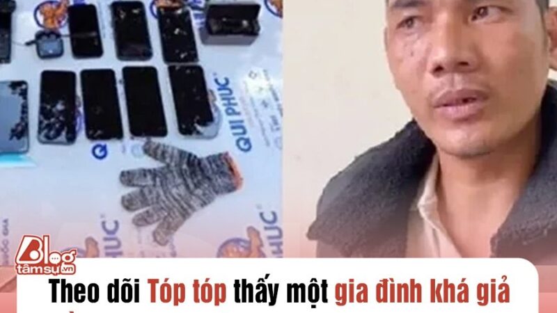 Chạy xe máy từ TP.HCM về Hà Tĩnh để ăn trộ:m nửa tỷ vào mùng 3 Tết