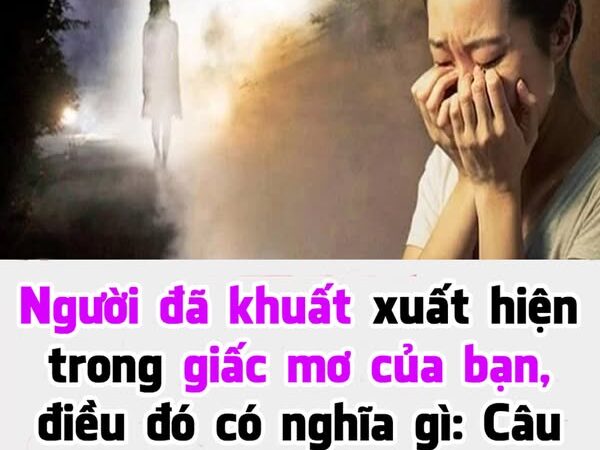 Người đã khuất xuất hiện trong giấc mơ của bạn, điều đó có nghĩa gì: Câu trả lời khiến nhiều người được an ủi