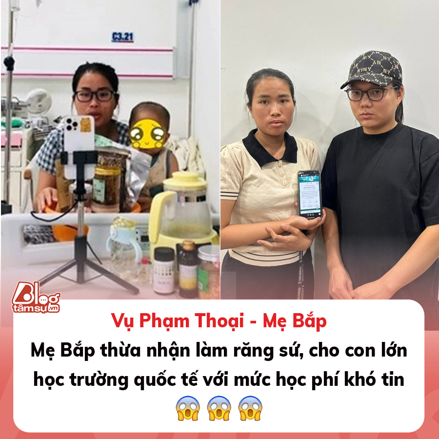 NÓNG: Mẹ bé Bắp lần đầu nói về ồn ào 16,7 tỷ đồng tiền từ thiện, giải thích chuyện làm răng sứ và cho con học trường quốc tế