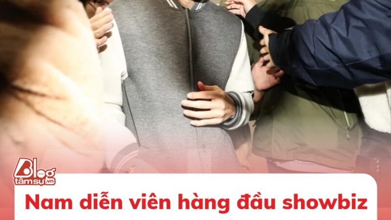 Nam diễn viên hàng đầu showbiz bị bắt giữ, cảnh sát khám nhà khẩn gây rúng động