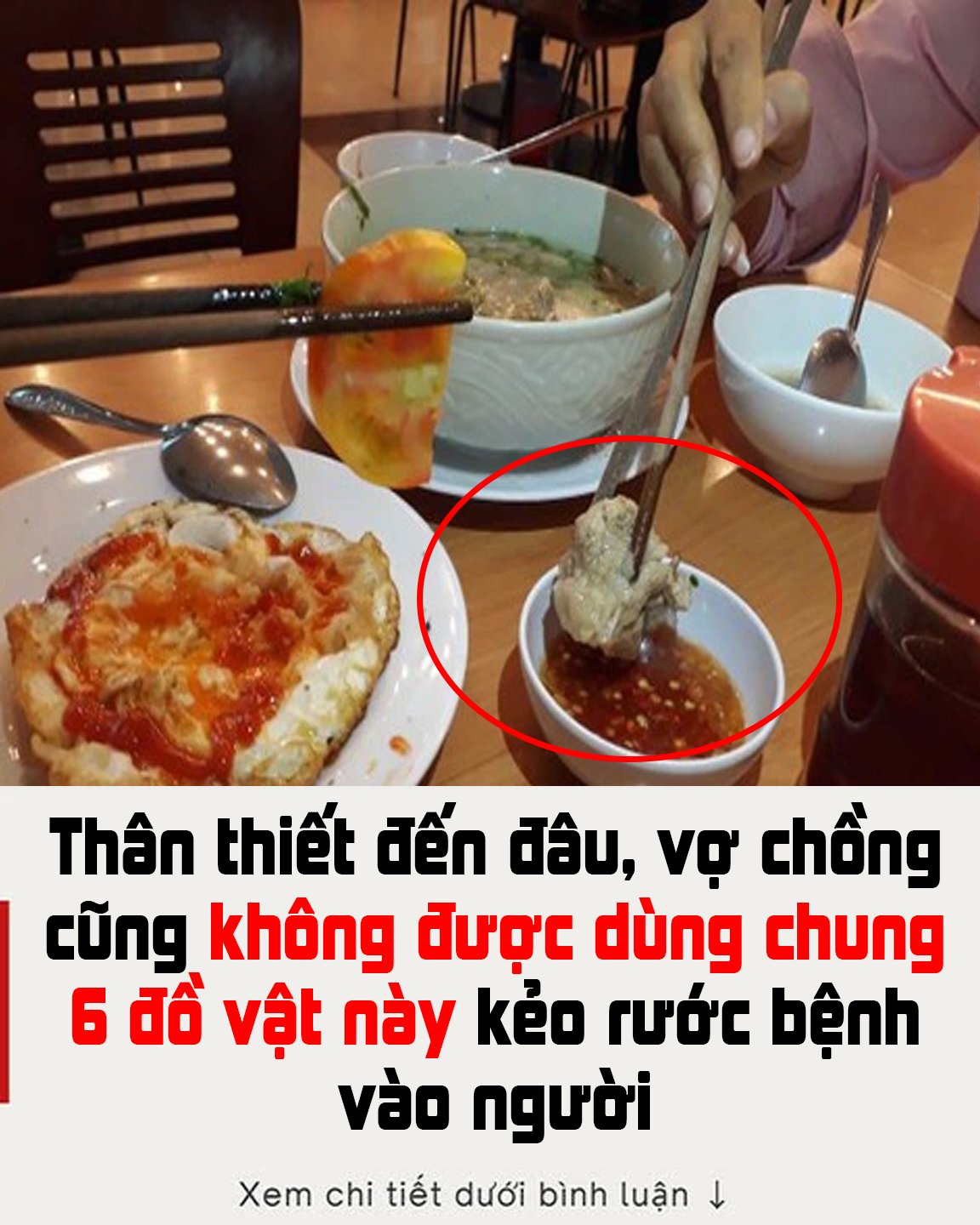 Thân thiết đến đâu, vợ chồng cũng không được dùng chung 6 đồ vật này kẻo rước bệnh vào người