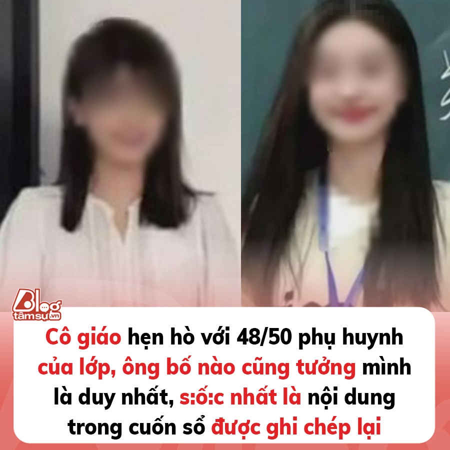 Vụ cô giáo xinh đẹp ‘lừa tình’ 48 phụ huynh học sinh: Tiết lộ nội dung sốc trong cuốn sổ được ghi chép lại