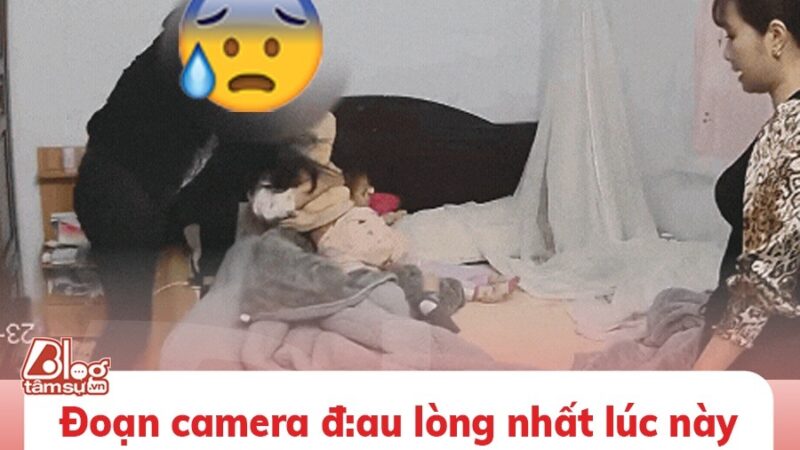 Đoạn camera đau lòng đang được chia sẻ trên MXH: Người phụ nữ bị chồng đánh dã man, các con ôm mẹ gào khóc