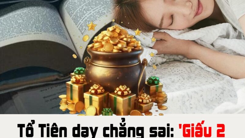 Tổ Tiên dạy chẳng sai: ‘Giấu 2 thứ này dưới gối, tiền tài tự đến, sung túc quanh năm’, đó là thứ gì?