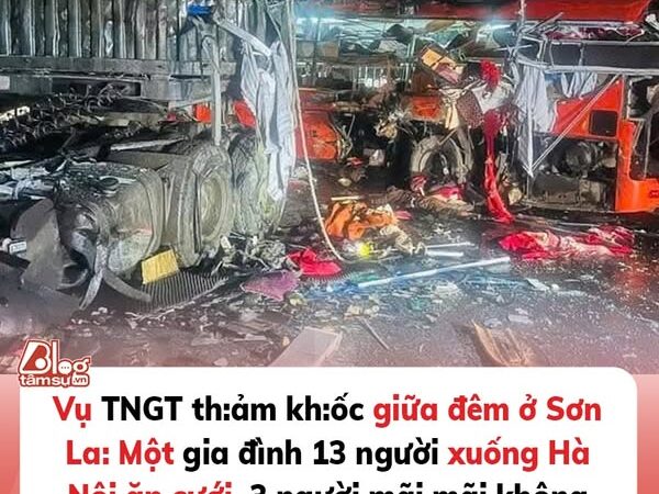 Vụ tai nạn thảm khốc giữa đêm ở Sơn La: Một gia đình 13 người xuống Hà Nội ăn cưới, 3 người t:ử v:ong thương tâm