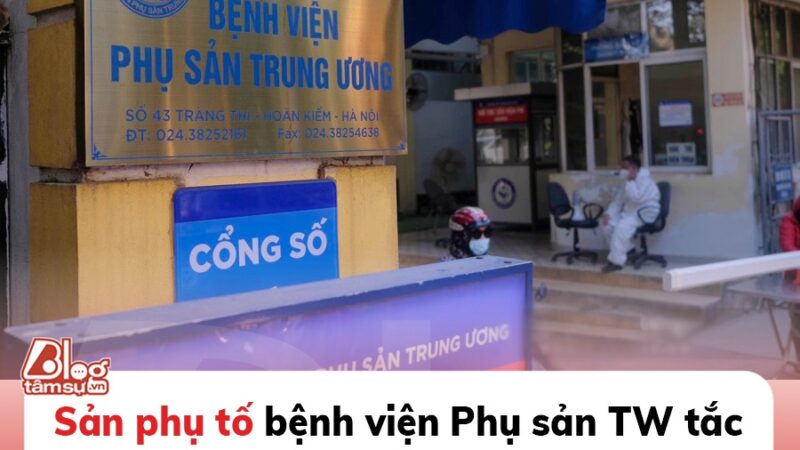 Sản phụ tố bệnh viện sản khoa đầu ngành tắc trách, bệnh viện nói điều trị đúng phác đồ