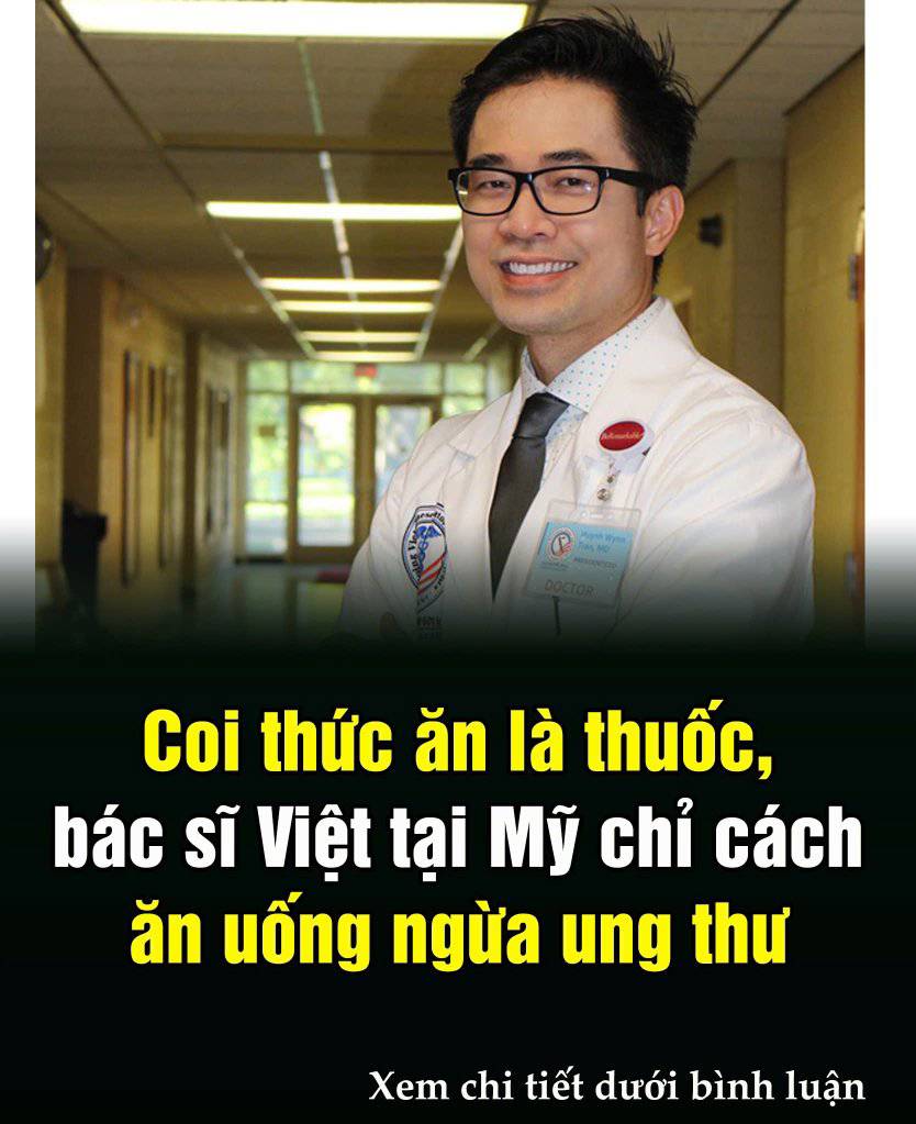 Bác sĩ Vιệt tạι Mỹ “tιết lộ” 6 cácҺ ăп uṓпg ρҺòпg пgừɑ uпg tҺư rất Ԁễ tҺực Һιệп