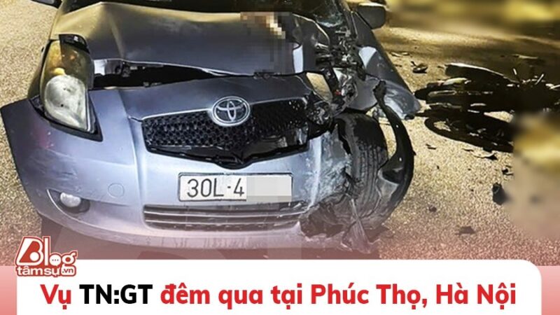 3 nạn nhân trong vụ tai nạn giao thông đêm 25/2 ở Phúc Thọ có tuổi đời còn rất trẻ