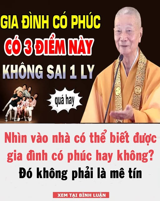 Nhìn vào nhà có thể biết được gia đình có phúc hay không? Đó không phải là mê tín