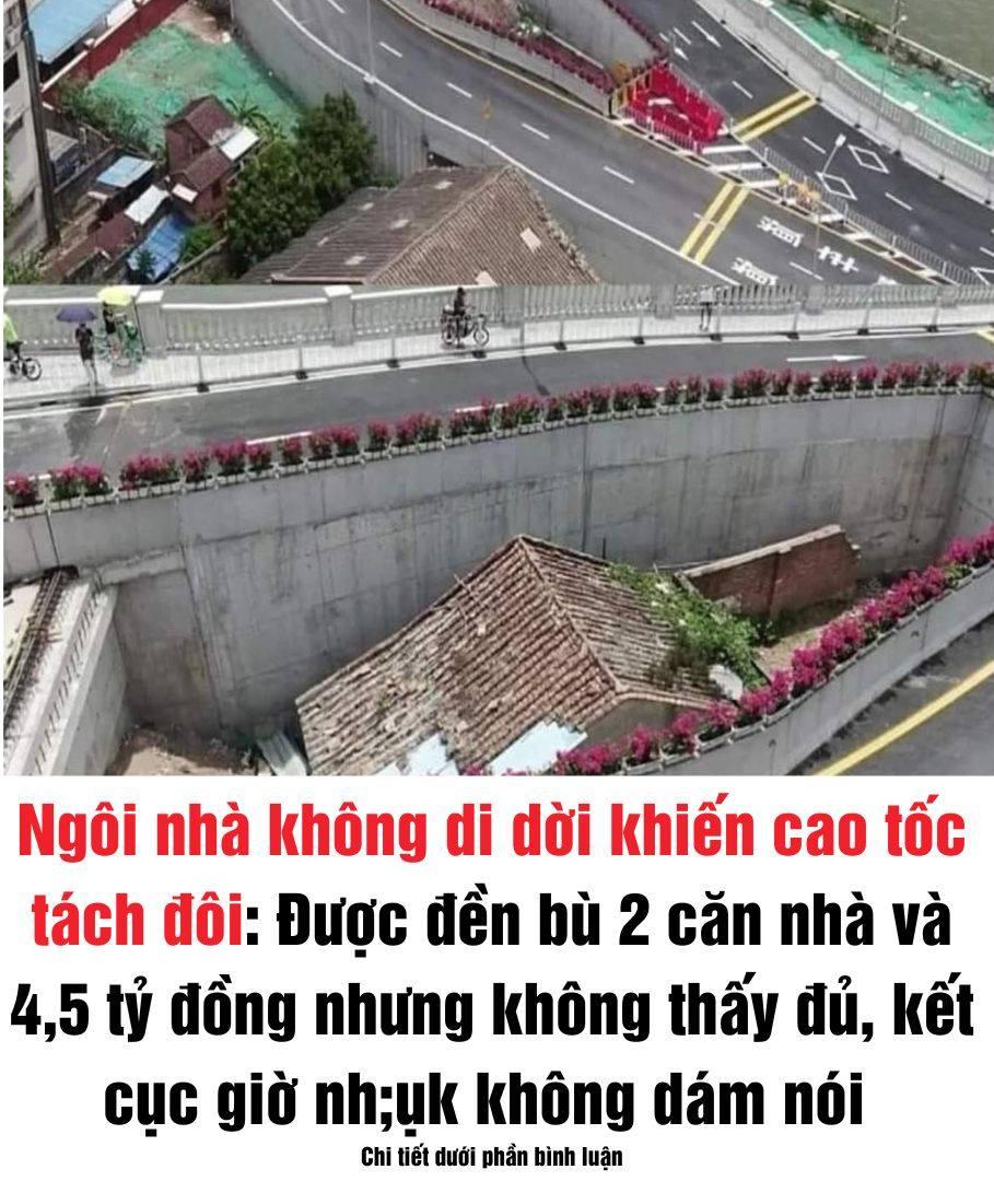 Ngôi nhà không chịu di dời khiến cao tốc phải chẻ đôi: Được đền bù 2 căn nhà và 4,5 tỷ đồng nhưng không thấy đủ, kết cục sống trong tiếng ồn quanh năm suốt tháng