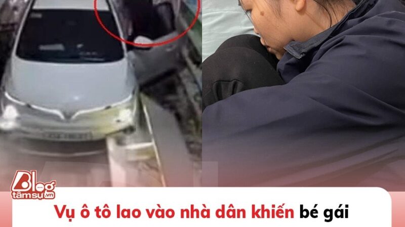 Vụ ô tô lao vào nhà dân khiến bé gái t:ử v:ong: Khởi tố cựu cán bộ công an