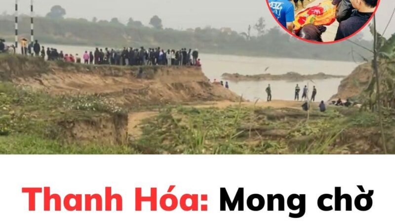 Thanh Hóa: Hơn 100 người tìm hai học sinh mất tích