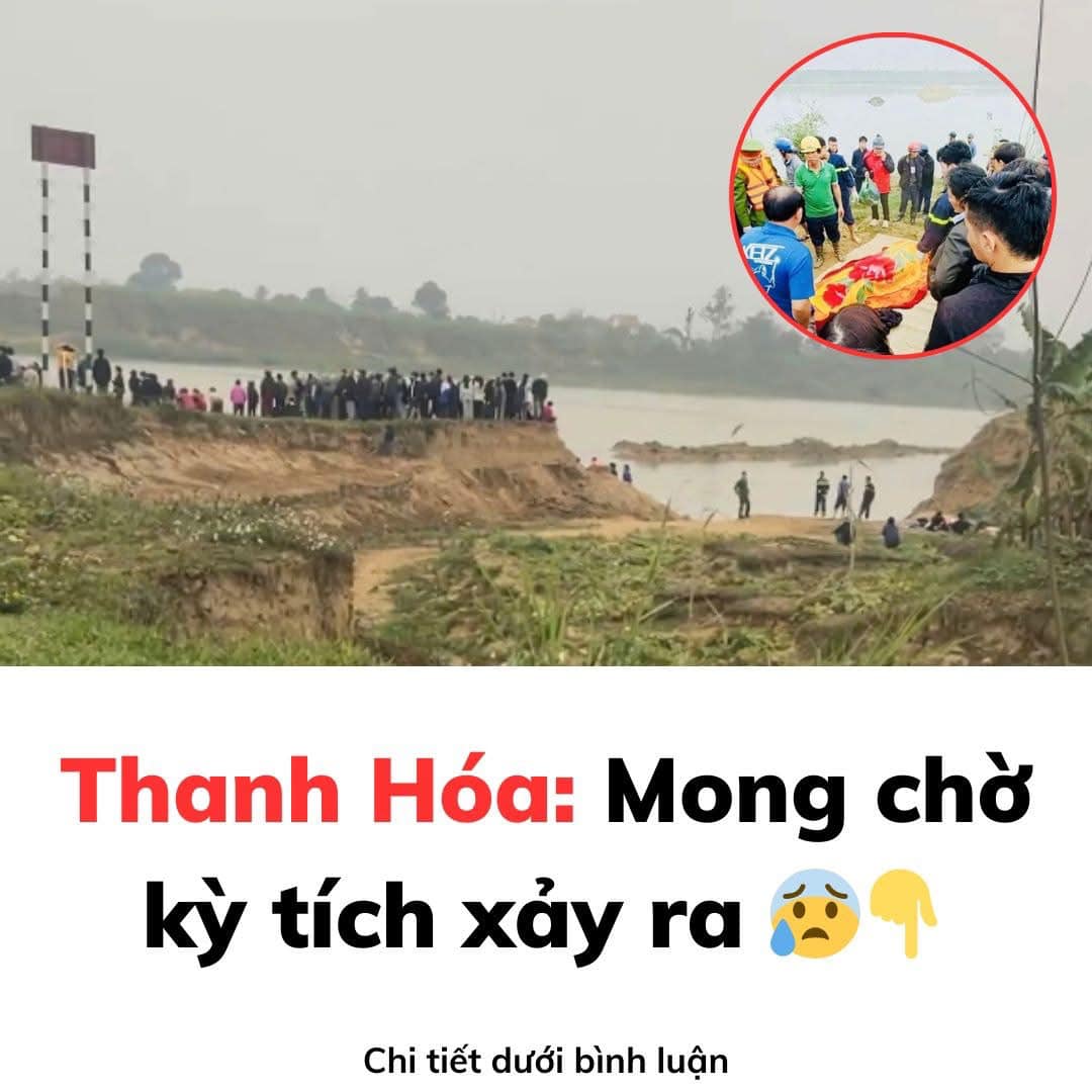 Thanh Hóa: Hơn 100 người tìm hai học sinh mất tích