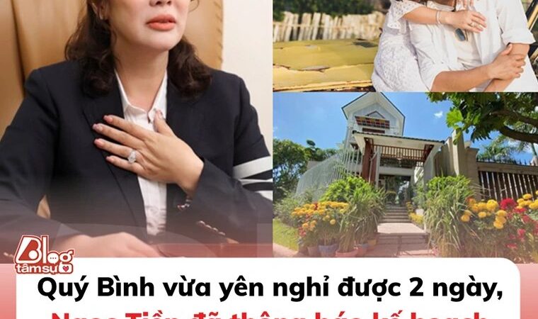 Quý Bình vừa yên nghỉ được 2 ngày, Ngọc Tiền đã thông báo kế hoạch ‘phân chia di sản’, gia đình chồng có phản ứng đầy bất ngờ