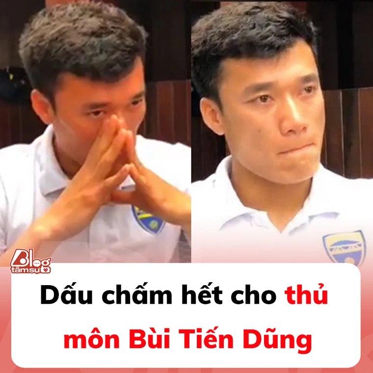 Dấu chấm hết cho thủ môn Bùi Tiến Dũng?