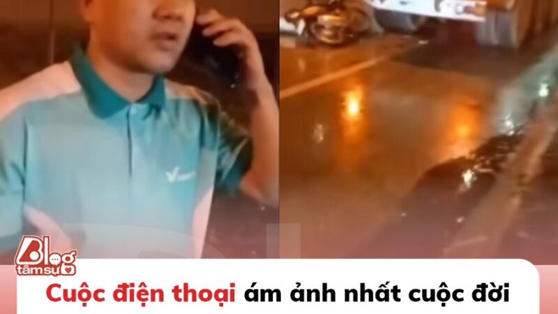 Cuộc điện thoại ám ảnh nhất cuộc đời ở Thanh Hóa: Từng câu chữ như mũi tên xé vào trái tim người vợ khiến chị gục ngã trong tiếng nấc