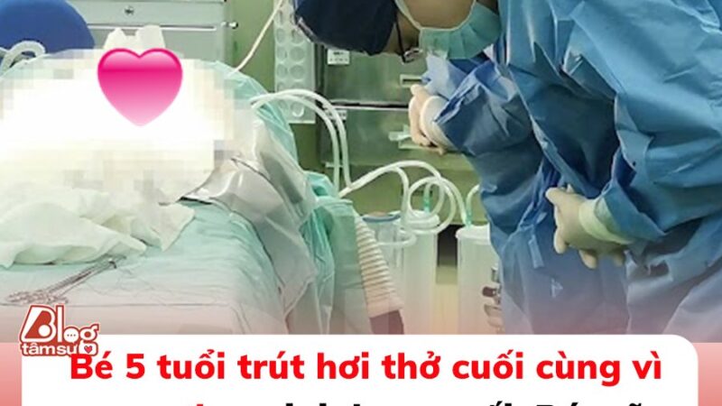 Bé 5 tuổi trút hơi thở cuối cùng vì u;ng th;ư giai đoạn cuối: Bác sĩ khẩn thiết kêu gọi bố mẹ không cho con ăn 5 thứ này nữa