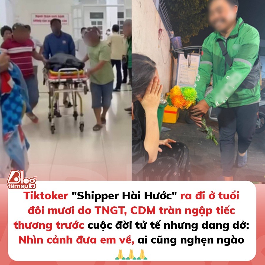 Tiktoker ‘Shipper Hài Hước’ ra đi ở tuổi 19 do tai nạn giao thông, cộng đồng mạng tràn ngập tiếc thương trước cuộc đời tử tế nhưng dang dở