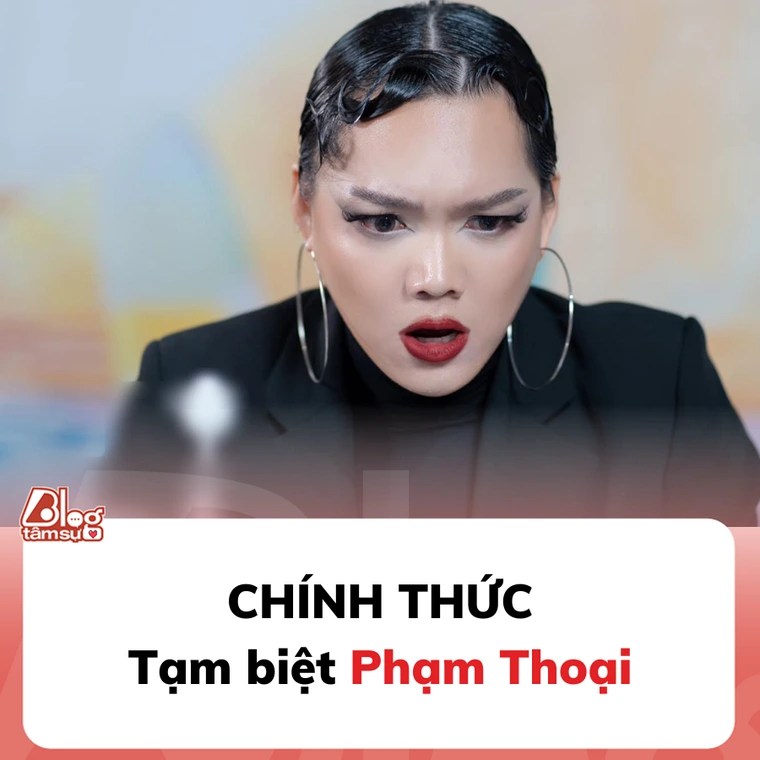 Phạm Thoại chính thức bị cắt sóng