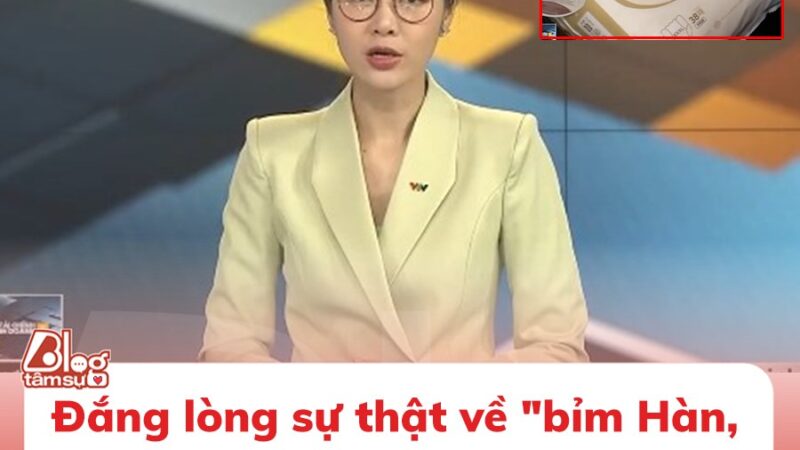 Đắng lòng sự thật về ‘bỉm Hàn, Nhật’, giá rẻ hơn cả bỉm trong nước, các mẹ bỉm khóc thét