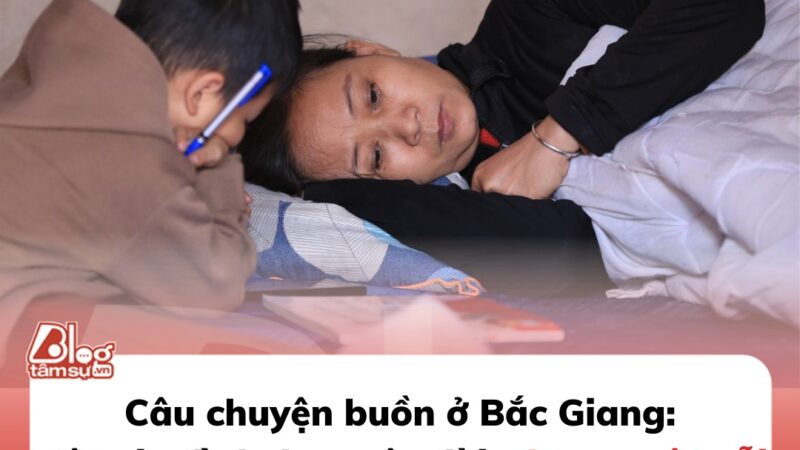 Câu chuyện buồn ở Bắc Giang: Một gia đình, ba cuộc đời, chung một nỗi đau mang tên ung thư