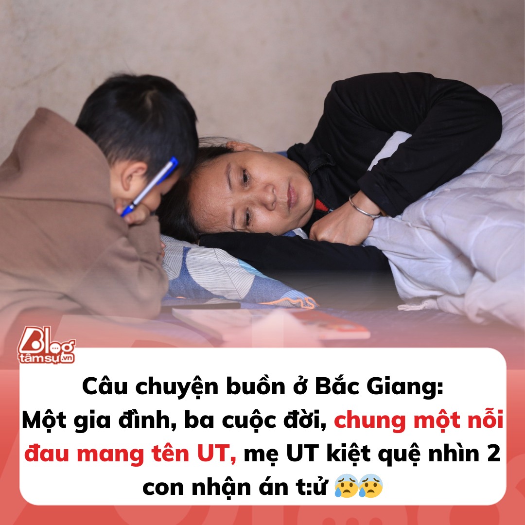 Câu chuyện buồn ở Bắc Giang: Một gia đình, ba cuộc đời, chung một nỗi đau mang tên ung thư