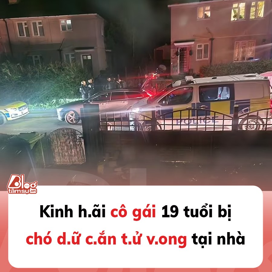 Kinh hãi cô gái 19 tuổi bị chó dữ cắn tử vong tại nhà