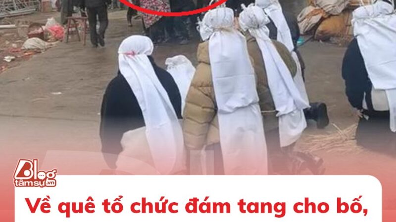 Về quê tổ chức đám tang cho bố, 4 người con t;ử v;ong bất thường trong phòng