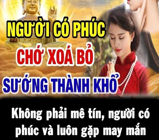 Người có phúc và luôn gặp may mắn thường có những dấu hiệu này. Xem bạn có được mấy dấu hiệu?