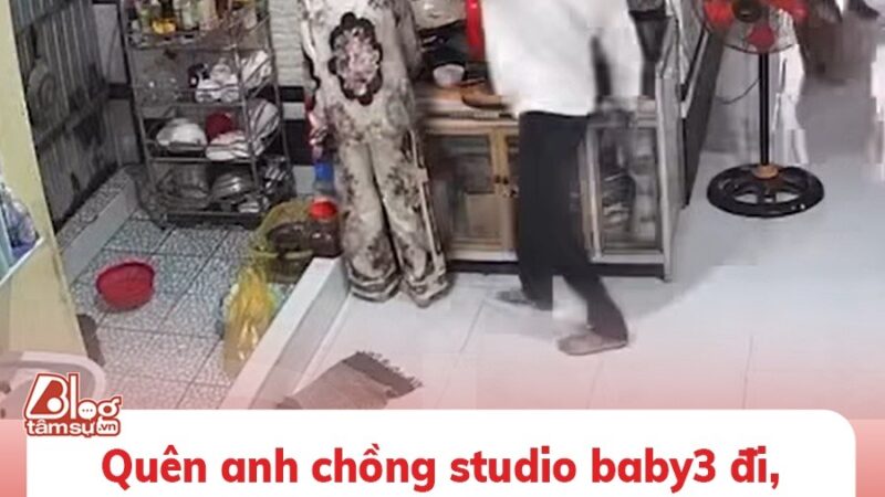 Đoạn camera chồng ra tay với bợ gây xôn xao MXH