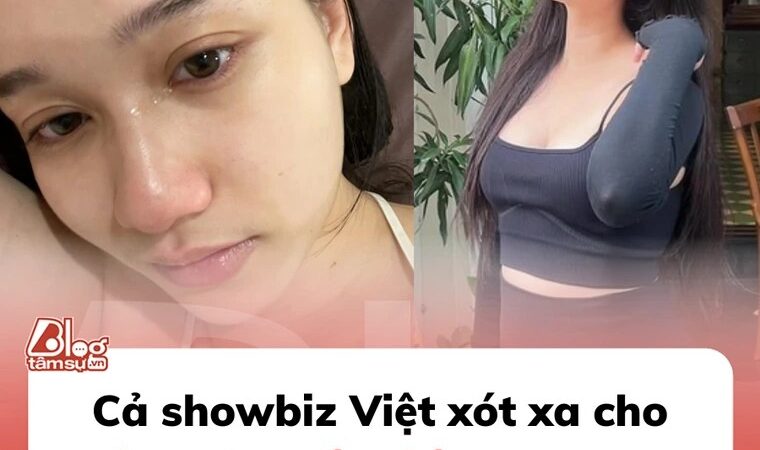 Cả showbiz xót xa cho Trúc Anh (Mắt biếc), mong em vượt qua