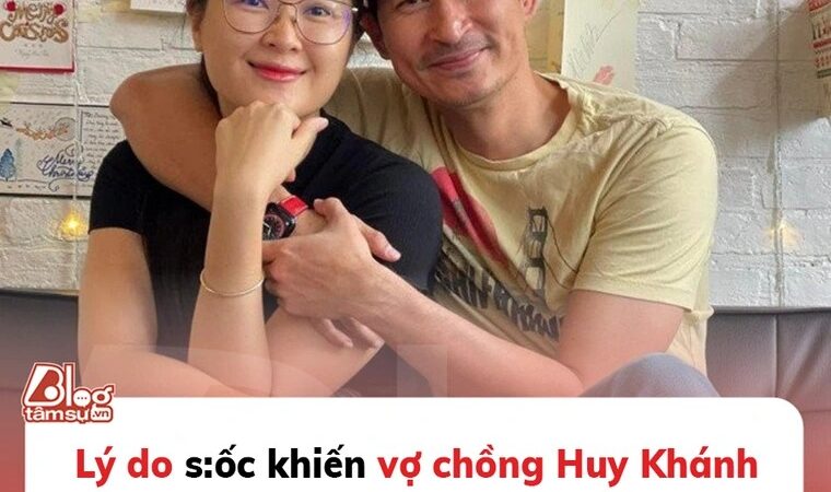 Lý do s:ốc khiến vợ chồng Huy Khánh quyết định ‘đường ai nấy đi’ sau 12 năm hạnh phúc