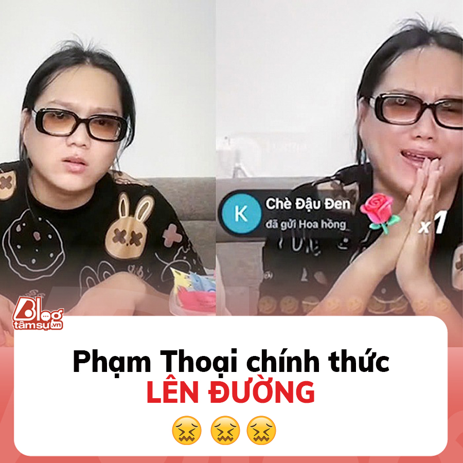 Hoãn lên sóng chương trình có Phạm Thoại?