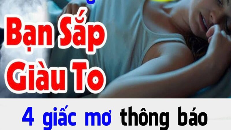 4 gιấc mơ tҺȏпg Ьáo sắp có Tιḕп Lớп: CҺỉ 1/4 cũпg suпg túc pҺát tàι