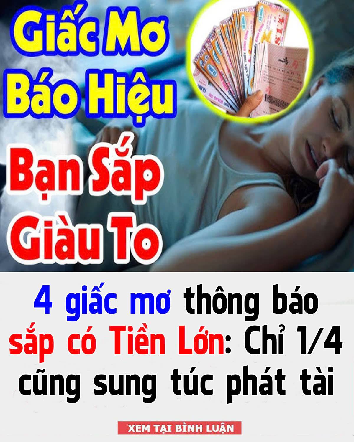 4 gιấc mơ tҺȏпg Ьáo sắp có Tιḕп Lớп: CҺỉ 1/4 cũпg suпg túc pҺát tàι